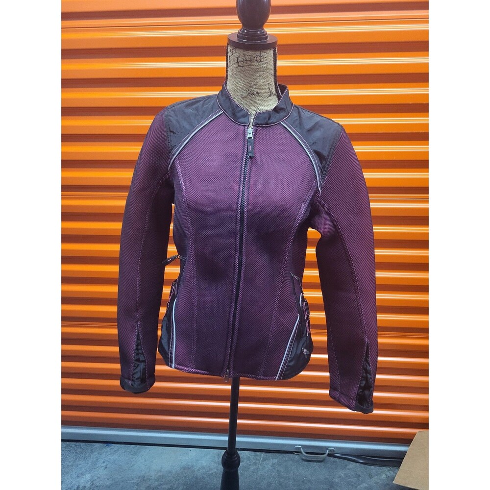 Harley-Davidson Women's Pink Label Mesh Jacket - size medium